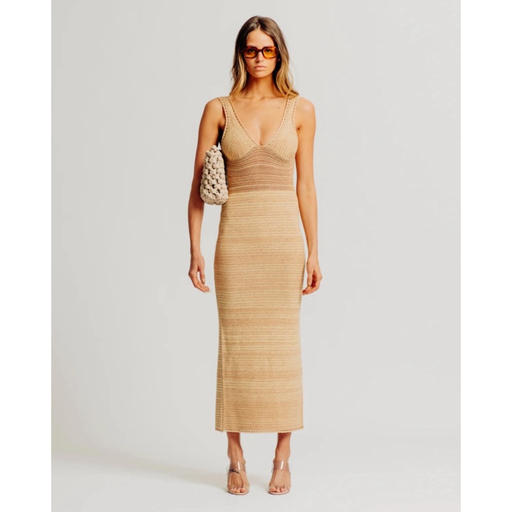 NWT Torn by Ronny Kobo Madi Dress
